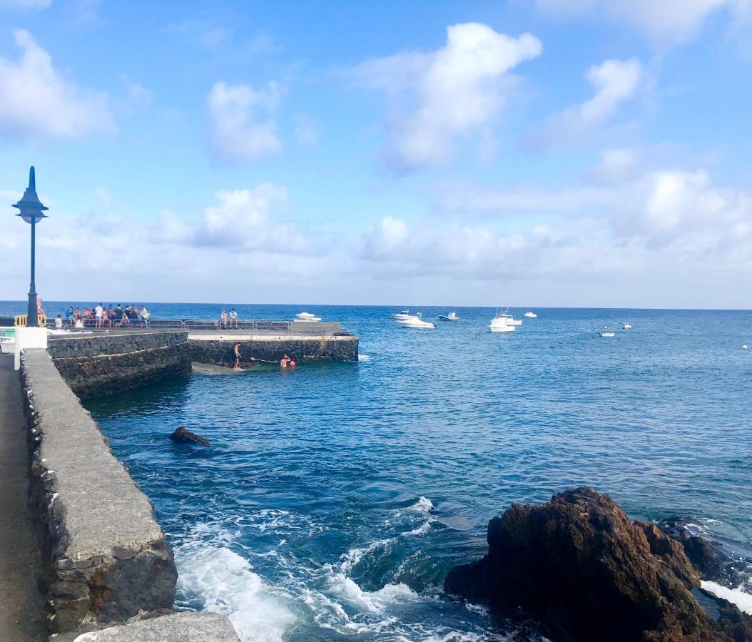 Casa Los Jameos Punta Mujeres Luaran gambar